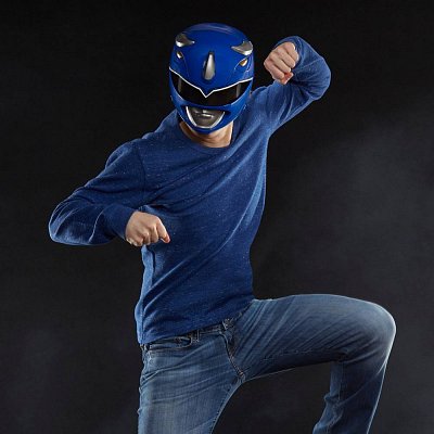 Mighty Morphin Power Rangers Lightning Collection Premium Replik 1/1 Blue Ranger Helm
