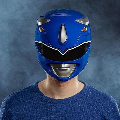 Mighty Morphin Power Rangers Lightning Collection Premium Replik 1/1 Blue Ranger Helm