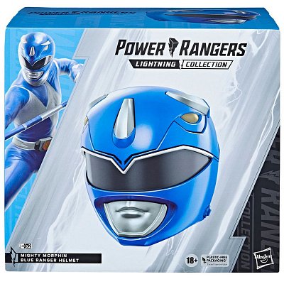 Mighty Morphin Power Rangers Lightning Collection Premium Replik 1/1 Blue Ranger Helm