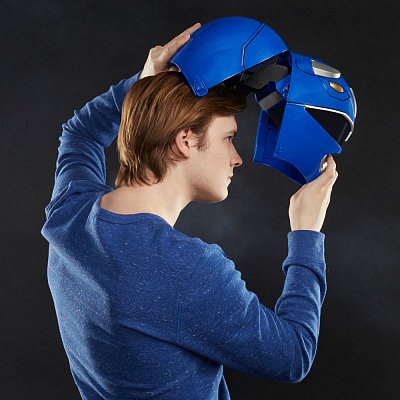 Mighty Morphin Power Rangers Lightning Collection Premium Replik 1/1 Blue Ranger Helm