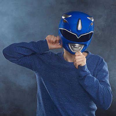 Mighty Morphin Power Rangers Lightning Collection Premium Replik 1/1 Blue Ranger Helm