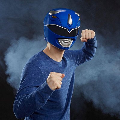 Mighty Morphin Power Rangers Lightning Collection Premium Replik 1/1 Blue Ranger Helm