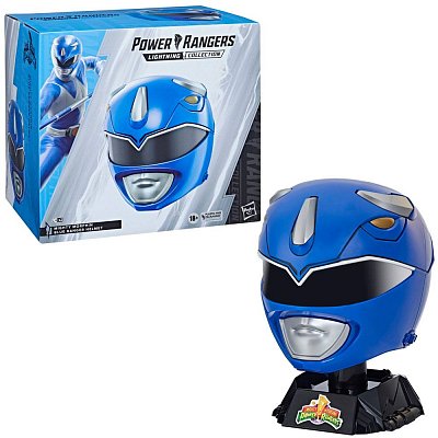 Mighty Morphin Power Rangers Lightning Collection Premium Replik 1/1 Blue Ranger Helm