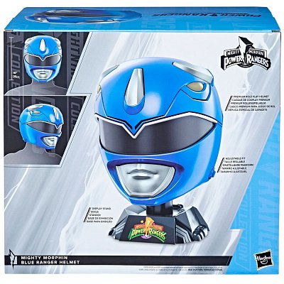 Mighty Morphin Power Rangers Lightning Collection Premium Replik 1/1 Blue Ranger Helm