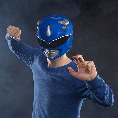 Mighty Morphin Power Rangers Lightning Collection Premium Replik 1/1 Blue Ranger Helm
