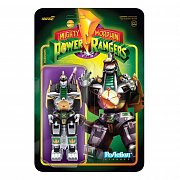 Mighty Morphin Power Rangers ReAction Actionfigur Dragonzord 15 cm