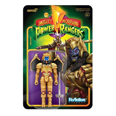 Mighty Morphin Power Rangers ReAction Actionfigur Goldar 10 cm