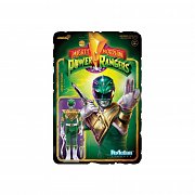 Mighty Morphin Power Rangers ReAction Actionfigur Green Ranger (Battle Damaged) 10 cm