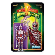 Mighty Morphin Power Rangers ReAction Actionfigur Lord Zedd 10 cm