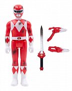 Mighty Morphin Power Rangers ReAction Actionfigur Red Ranger (Battle Damaged) 10 cm