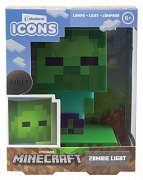Minecraft 3D Icon Lampe Zombie
