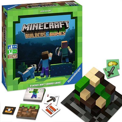 Minecraft Brettspiel Builders & Biomes