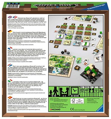 Minecraft Brettspiel Builders & Biomes