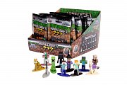 Minecraft Nano Metalfigs Diecast Minifiguren 4 cm Sortiment Wave 1 (24)