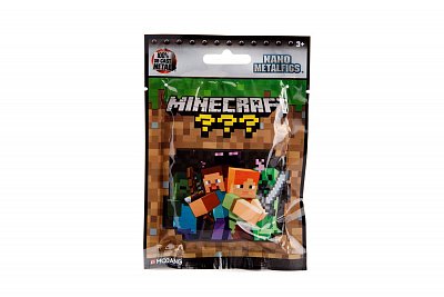 Minecraft Nano Metalfigs Diecast Minifiguren 4 cm Sortiment Wave 1 (24)