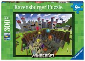 Minecraft Puzzle Minecraft: Cutaway (300 Teile)