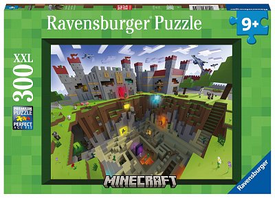 Minecraft Puzzle Minecraft: Cutaway (300 Teile)