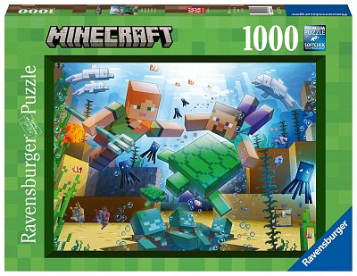 Minecraft Puzzle Minecraft Mosaic (1000 Teile)