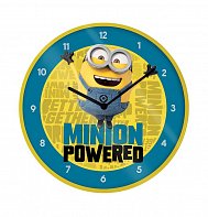 Minions 2 Wanduhr Minion Powered