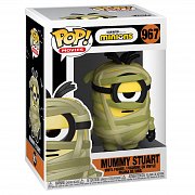 Minions POP! Movies Vinyl Figur Mummy Stuart 9 cm