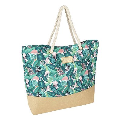 Minnie Maus Strand-Tasche Tropical