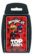 Miraculous Geschichten von Ladybug und Cat Noir Kartenspiel Top Trumps *Französische Version*
