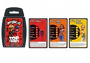 Miraculous Geschichten von Ladybug und Cat Noir Kartenspiel Top Trumps *Französische Version*