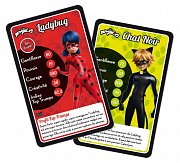 Miraculous Geschichten von Ladybug und Cat Noir Kartenspiel Top Trumps *Französische Version*