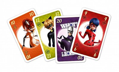 Miraculous Geschichten von Ladybug und Cat Noir Kartenspiel WHOT! *Deutsche Version*