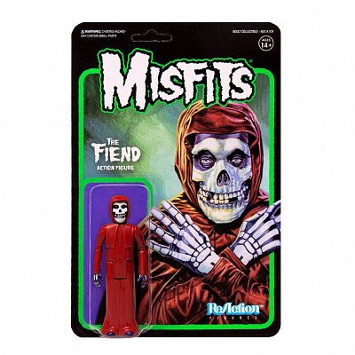 Misfits ReAction Actionfigur The Fiend Crimson Red 10 cm