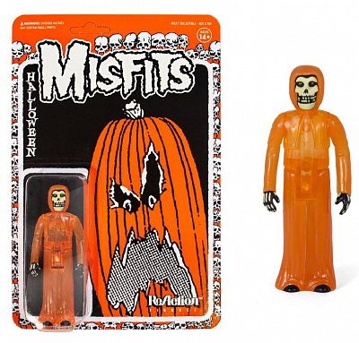 Misfits ReAction Actionfigur The Fiend (Halloween) 10 cm