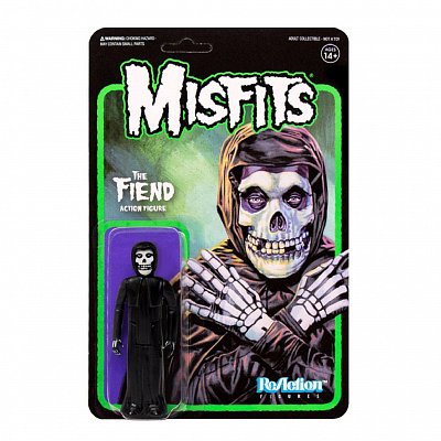 Misfits ReAction Actionfigur The Fiend Midnight Black 10 cm