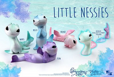 Miyo\'s Mystic Musings Blind Box Minifiguren Little Nessies Display 8 cm (16) --- BESCHAEDIGTE VERPACKUNG