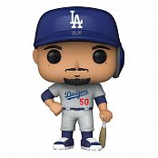 MLB POP! Sports Vinyl Figur Dodgers - Mookie Betts (Alt Jersey) 9 cm