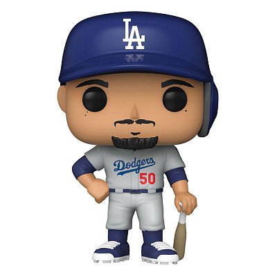 MLB POP! Sports Vinyl Figur Dodgers - Mookie Betts (Alt Jersey) 9 cm