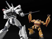 Mobile Police Patlabor Moderoid Plastic Model Kits 1/60 AV-98 Ingram & Bulldog 10 - 13 cm - Beschädigte Verpackung