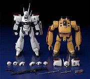 Mobile Police Patlabor Moderoid Plastic Model Kits 1/60 AV-98 Ingram & Bulldog 10 - 13 cm - Beschädigte Verpackung
