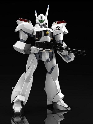 Mobile Police Patlabor Moderoid Plastic Model Kits 1/60 AV-98 Ingram & Bulldog 10 - 13 cm - Beschädigte Verpackung