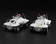 Mobile Police Patlabor Plastic Model Kits 1/43 2er-Pack Type 98 Command Vehicle 4 cm