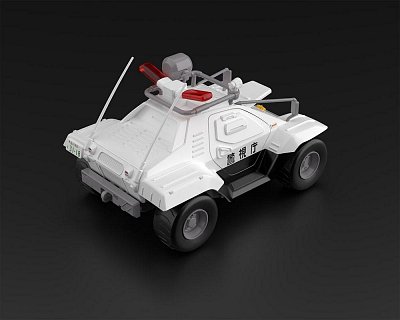 Mobile Police Patlabor Plastic Model Kits 1/43 2er-Pack Type 98 Command Vehicle 4 cm