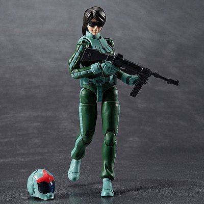 Mobile Suit Gundam G.M.G. Actionfigur Principality of Zeon Army Soldier 05 Normal Suit 10 cm