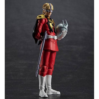 Mobile Suit Gundam G.M.G. Actionfigur Principality of Zeon Army Soldier 06 Char Aznable 10 cm