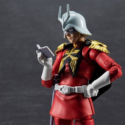 Mobile Suit Gundam G.M.G. Actionfigur Principality of Zeon Army Soldier 06 Char Aznable 10 cm