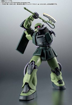Mobile Suit Gundam: The 08th MS Team Robot Spirits Zubehör-Set (Side MS) 08th MS Team A.N.I.M.E. - Beschädigte Verpackung