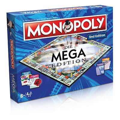 Monopoly Brettspiel Mega (2nd Edition) *Deutsche Version*