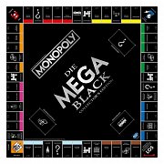 Monopoly Brettspiel Mega (Black Edition) *Deutsche Version*