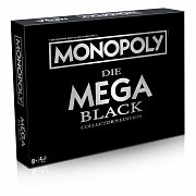 Monopoly Brettspiel Mega (Black Edition) *Deutsche Version*