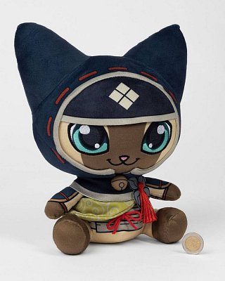 Monster Hunter Plüschfigur Kamura Palico 28 cm