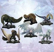 Monster Hunter Sammelfiguren 10 - 15 cm CFB MH Standard Model Plus Vol. 12 Sortiment (6) --- BESCHAEDIGTE VERPACKUNG