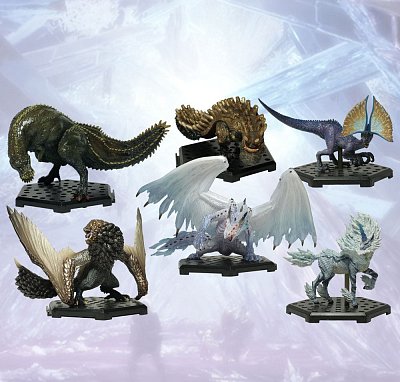 Monster Hunter Sammelfiguren 10 - 15 cm CFB MH Standard Model Plus Vol. 12 Sortiment (6) --- BESCHAEDIGTE VERPACKUNG